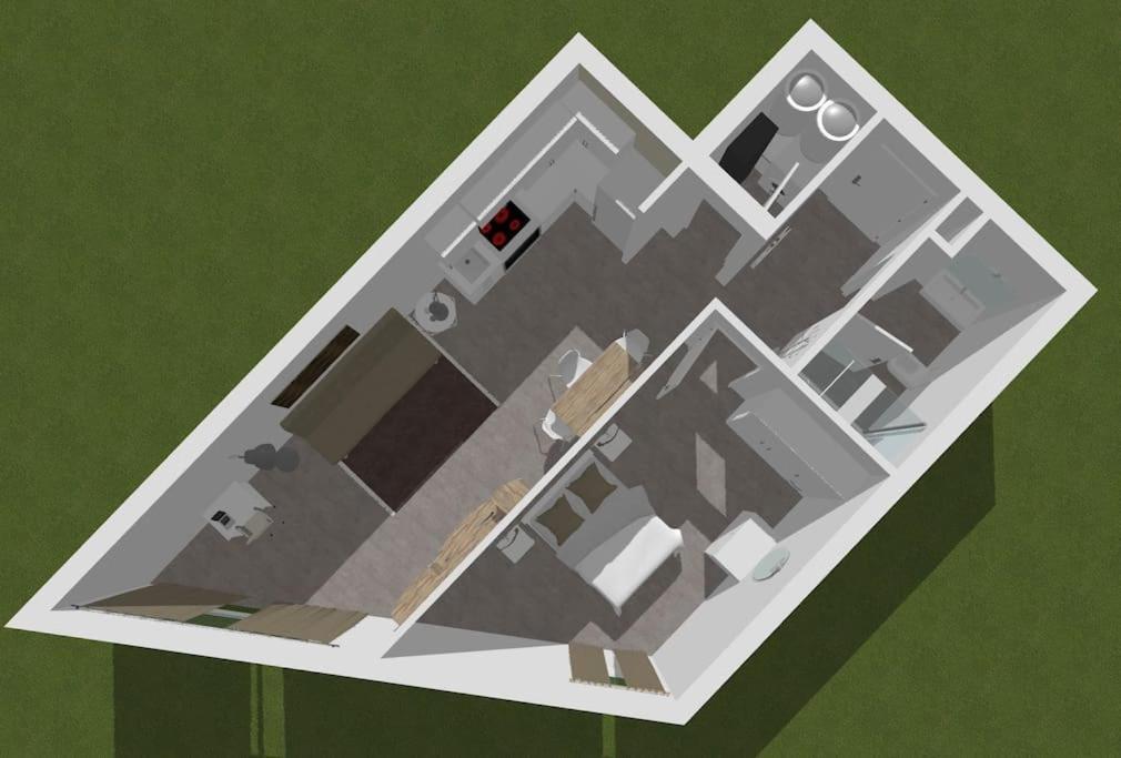 Apartamento 19 Piso Centrico, Nuevo Y Bien Equipado En La Trinidad La Laguna  Exterior foto