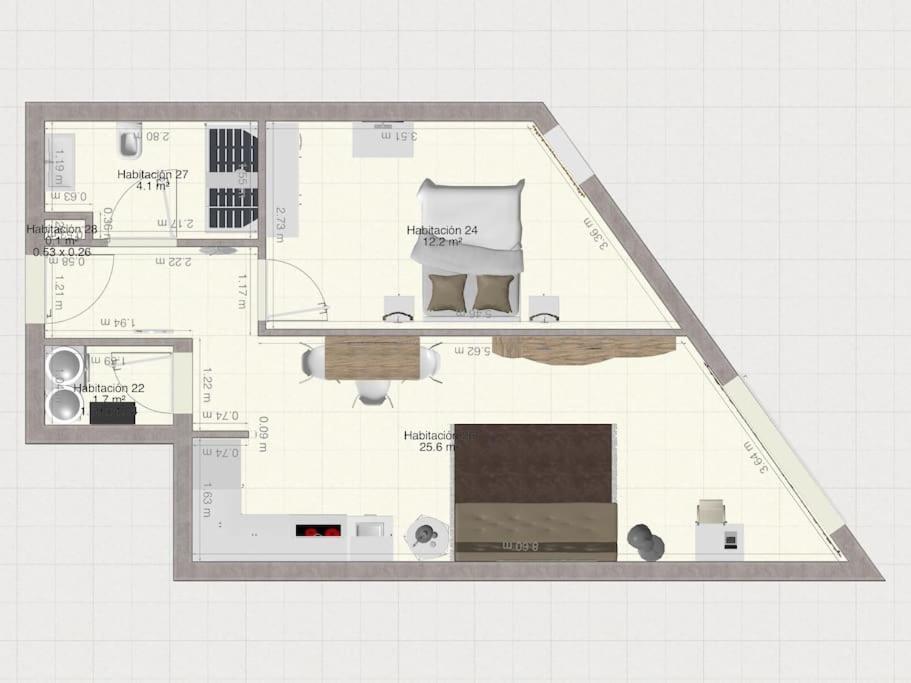 Apartamento 19 Piso Centrico, Nuevo Y Bien Equipado En La Trinidad La Laguna  Exterior foto