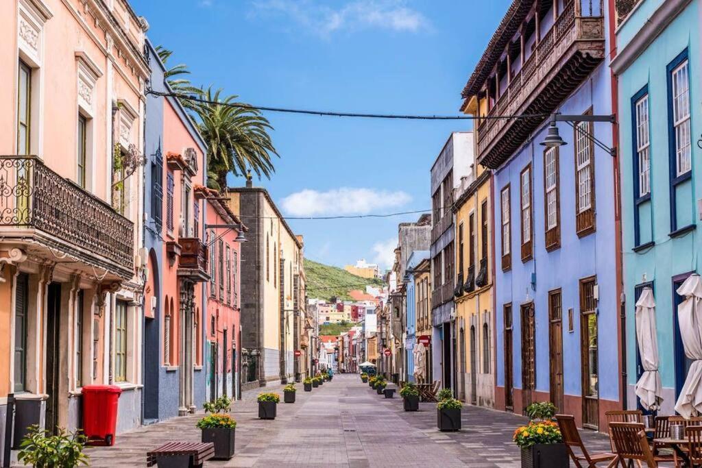 Apartamento 19 Piso Centrico, Nuevo Y Bien Equipado En La Trinidad La Laguna  Exterior foto